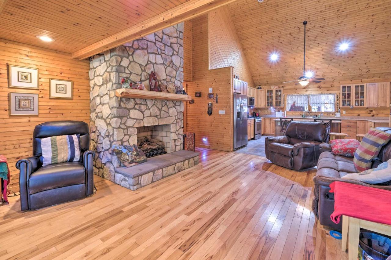 Pet Friendly Garnerland Home With Deck And Porch! Luray Ngoại thất bức ảnh
