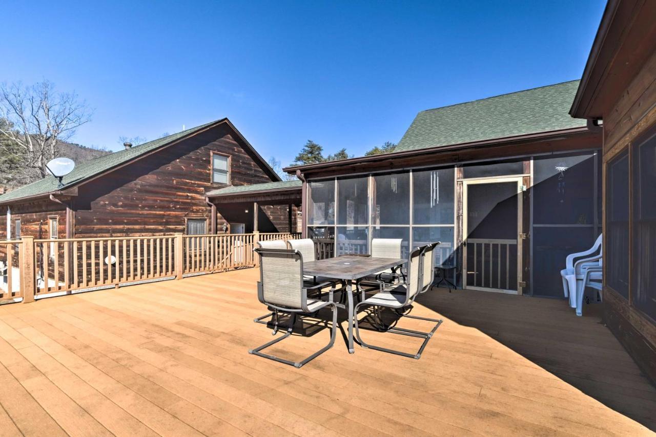 Pet Friendly Garnerland Home With Deck And Porch! Luray Ngoại thất bức ảnh