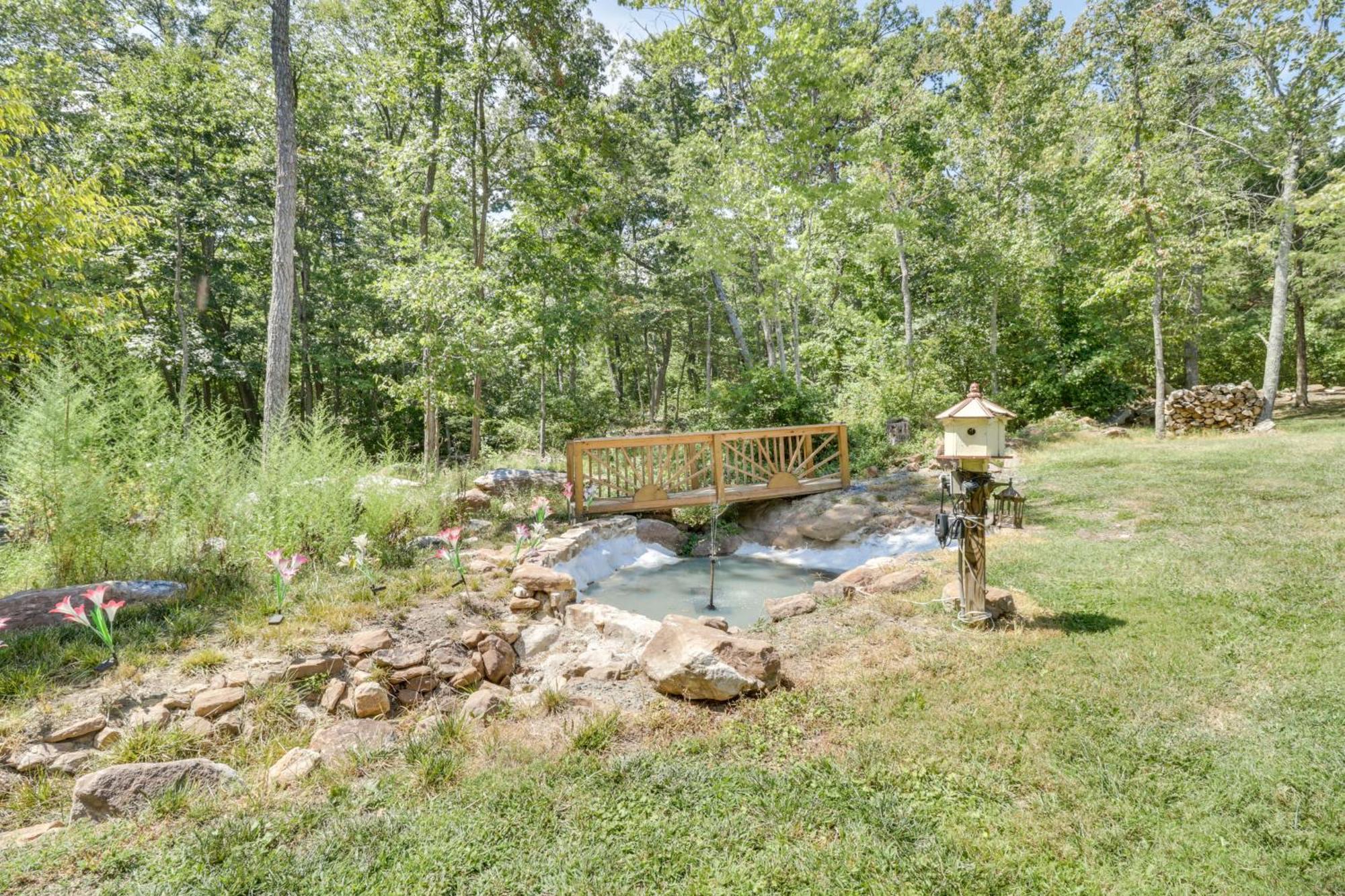 Pet Friendly Garnerland Home With Deck And Porch! Luray Ngoại thất bức ảnh
